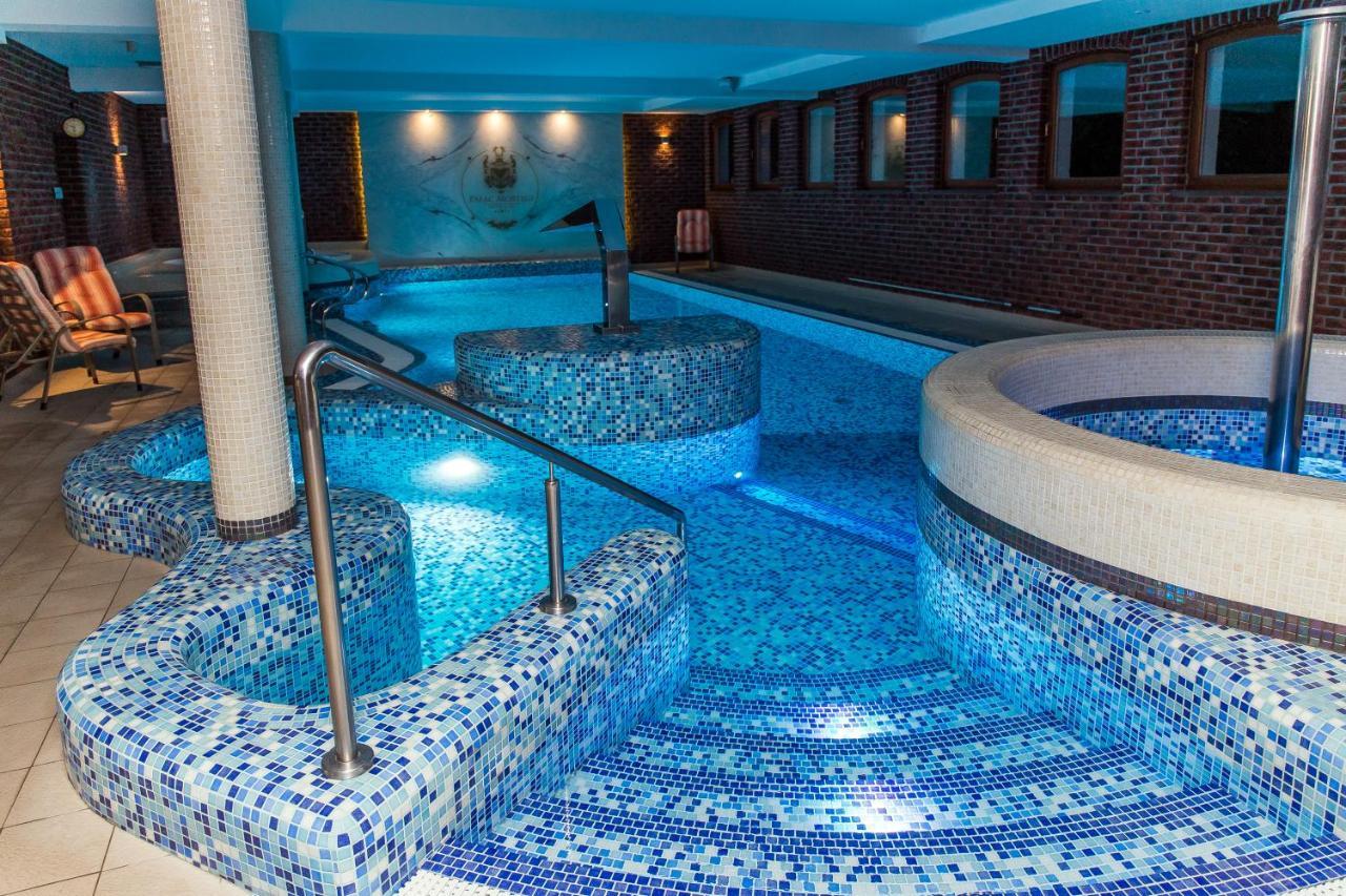 Palac Mortegi Hotel & Spa- Restauracja Szlachecka, Spa, Basen, Sauny, Jazda Konna, Mini Zoo- Luksus, Relaks I Przyroda W Jednym! Lubawa ภายนอก รูปภาพ