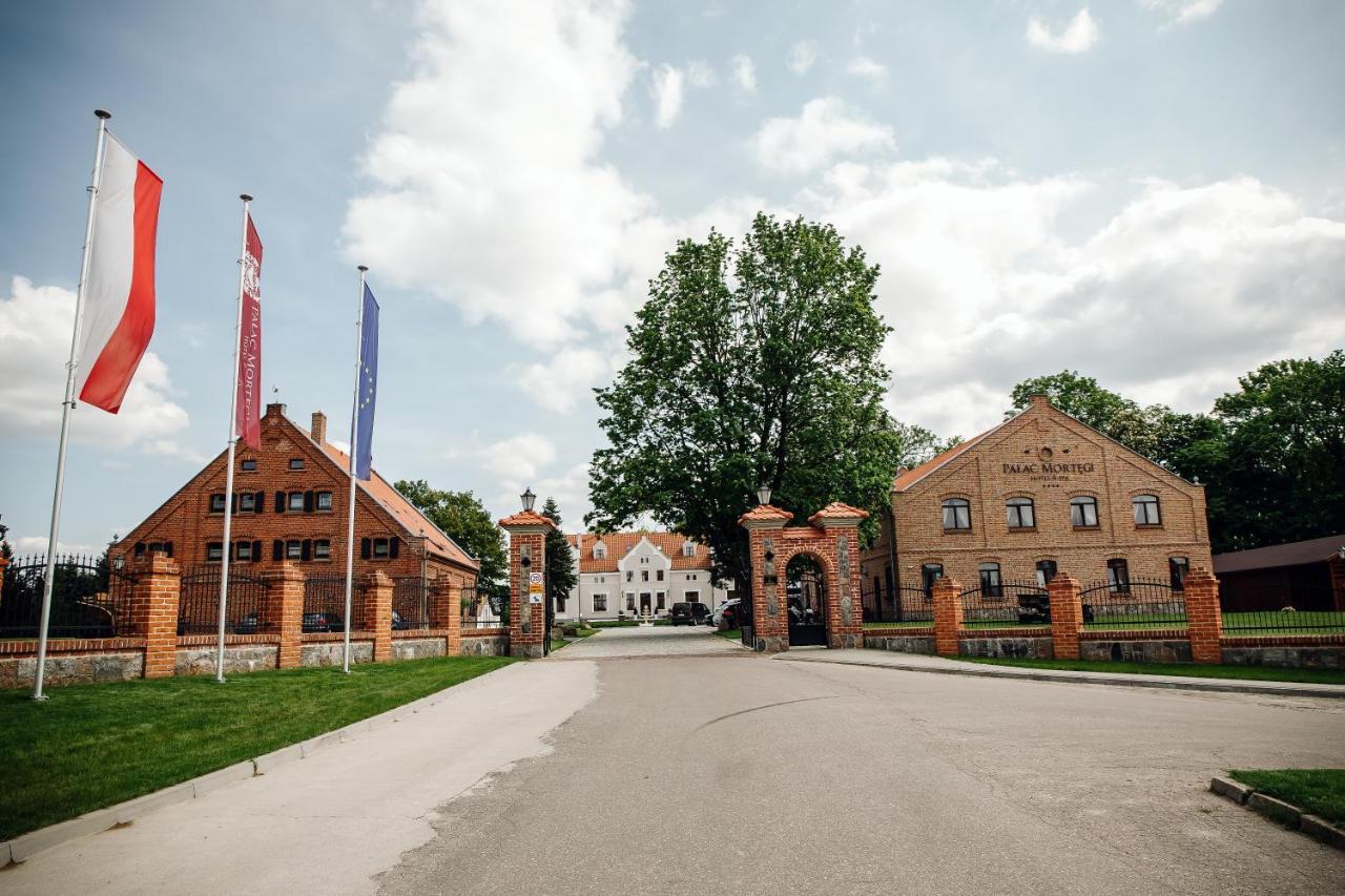 Palac Mortegi Hotel & Spa- Restauracja Szlachecka, Spa, Basen, Sauny, Jazda Konna, Mini Zoo- Luksus, Relaks I Przyroda W Jednym! Lubawa ภายนอก รูปภาพ