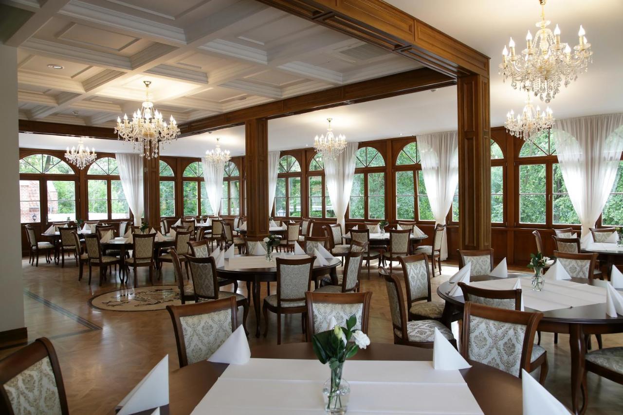 Palac Mortegi Hotel & Spa- Restauracja Szlachecka, Spa, Basen, Sauny, Jazda Konna, Mini Zoo- Luksus, Relaks I Przyroda W Jednym! Lubawa ภายนอก รูปภาพ